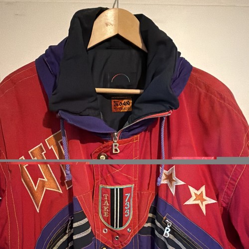 Retro bogner skianzug - bogner, teilbar