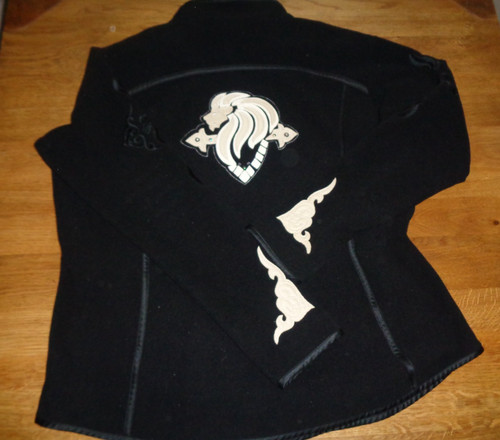 Fleece jacke von bogner gr - bogner;,
