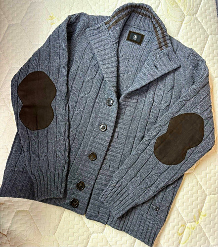 Bogner herren strickjacke - herren,