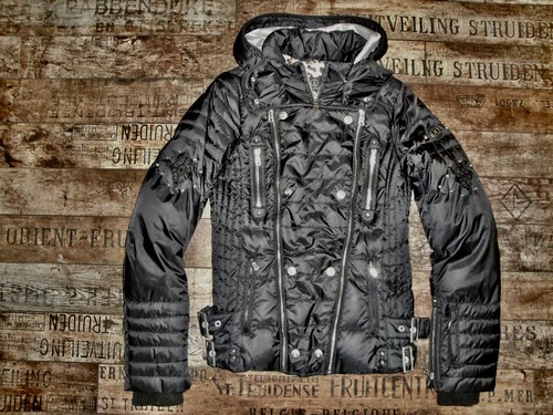 Bogner daunenjacke bikerstyle - daunenjacke,