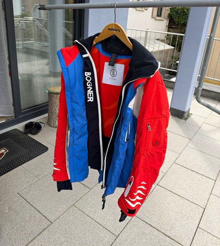 Bogner skijacke unisex - l,
