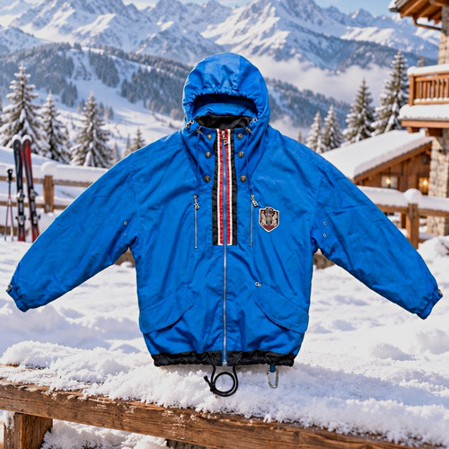 Bogner herren skijacke blau - skijacke,