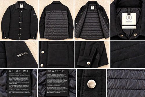 Bogner steppjacke wolle - bogner,