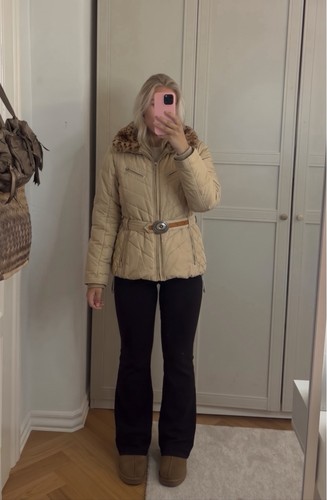 Bogner damen steppjacke beige - bogner,