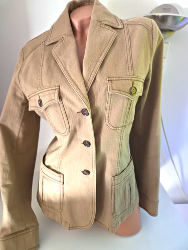 Bogner damen jeansjacke beige - bogner,