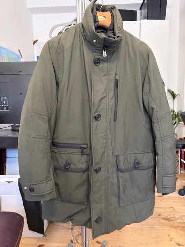 Herren daunen parka von bogner - daunen,