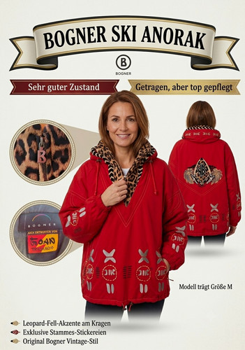 Bogner damen ski anorak jacke - damen,
