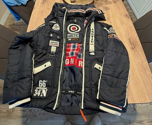Bogner herren parka jacke - parka, l