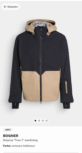 Bogner tiras skijacke - tiras-t, herren