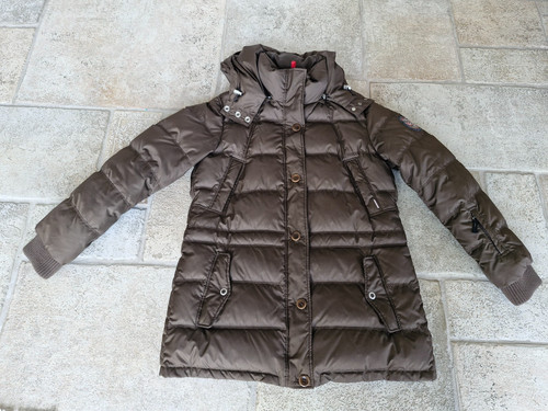 Bogner daunenjacke olivgrün - bogner,