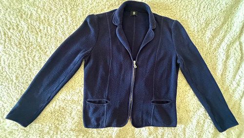 Bogner damen strickjacke blau - bogner,