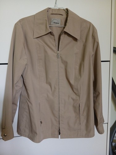 Bogner damenjacke beige - damenjacke, gr.46,