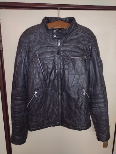 Bogner lederjacke schwarz - bogner,